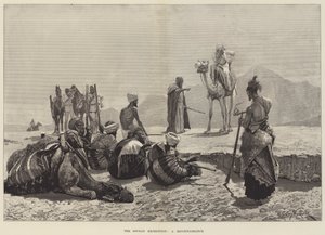 A Soudan-expedíció, egy felderítés